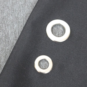 Kółko oko zaciskowe 13/22 mm kolor srebrny