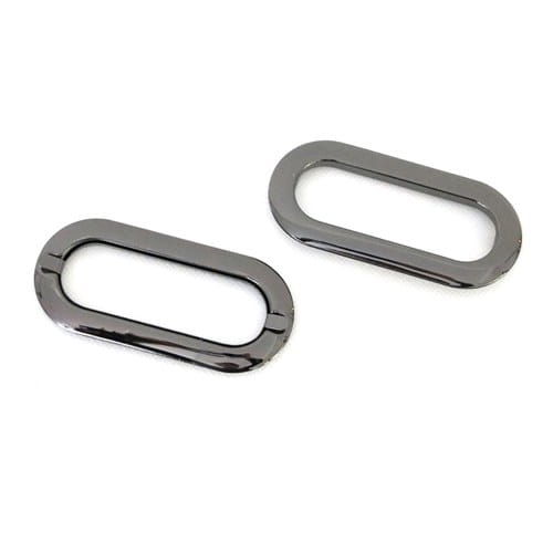 Ucha do torby metalowe czarne 5 cm x 11 2.JPG