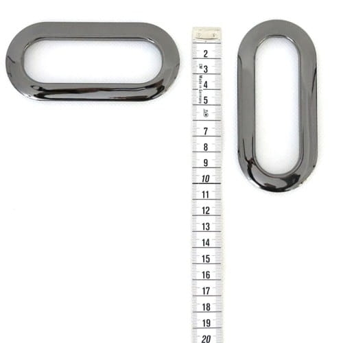 Ucha do torby metalowe czarne 5 cm x 11 3.JPG
