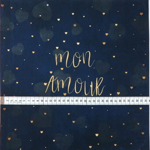 Panel wodoodporny 35x35 cm „Mon amour” 1.JPG
