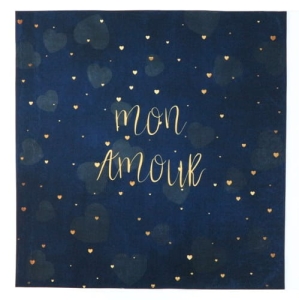 Panel wodoodporny 34x34 cm Mon amour