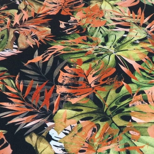 TKANINA WODOODPORNA Jesienna monstera 2.JPG