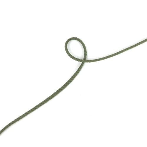 Sznurek bawełniany 5 mm khaki