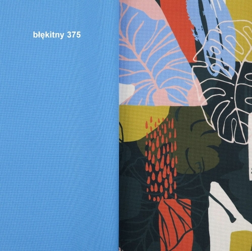 TKANINA WODOODPORNA Abstrakcja – monstera