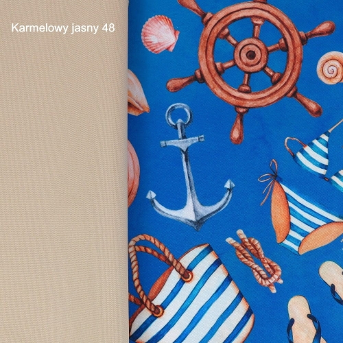 TKANINA WODOODPORNA Plaża