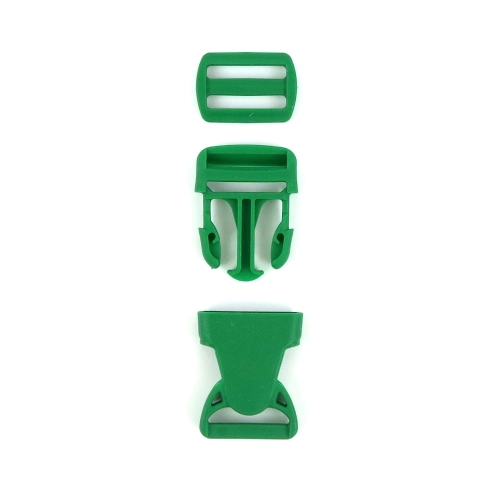 Regulator 30 mm plastikowy zielony