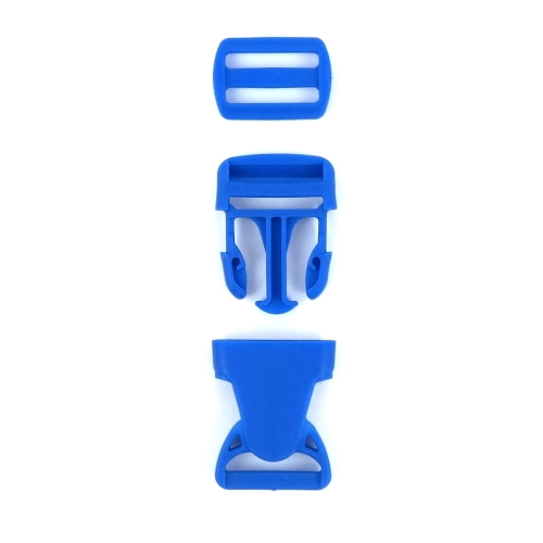 Regulator 30 mm plastikowy niebieski