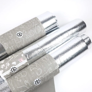 Zestaw Mix - pianka 3 mm sieciowana termoizolacyjna