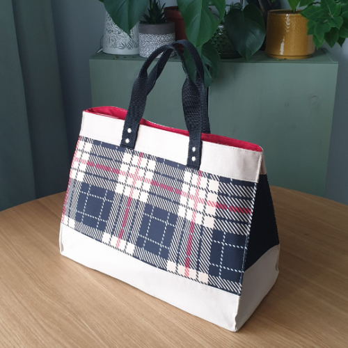 Wykrój - tote bag