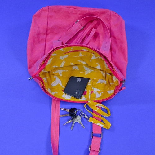 KURS ONLINE - TORBA-PLECAK CARRA: KONSTRUKCJA, E-FORMA