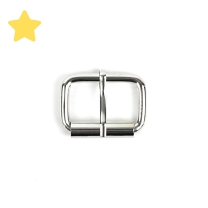 Klamra do paska metalowa 32 mm kolor srebrny