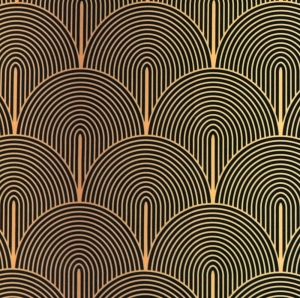 WELUR TAPICERSKI Art deco tęcza [6-8]