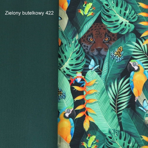 TKANINA WODOODPORNA Zwierzęta i żaby w tropikach