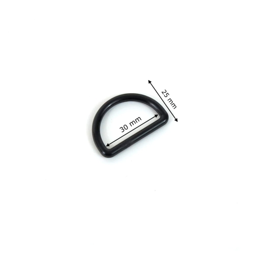 Półkole 30 mm plastikowe