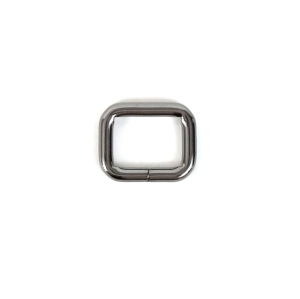 Prostokąt / uchwyt 28*20*6 mm kolor czarny 