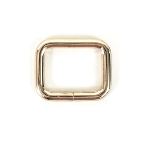 Prostokąt / uchwyt 34*25*6 mm kolor złoty