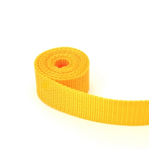 Taśma nośna 30 mm  żółta