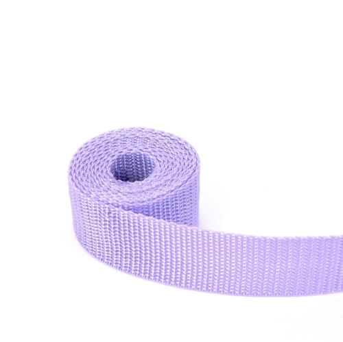 Taśma nośna 30 mm  lawendowa
