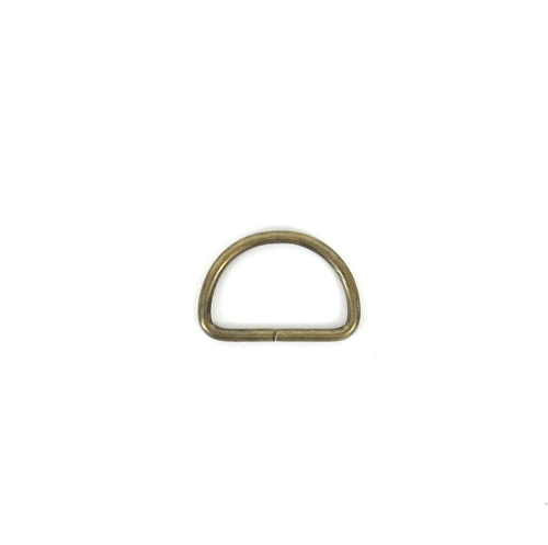 Półkole / uchwyt 30 mm kolor stare złoto (cienkie)