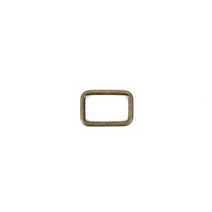 Prostokąt / uchwyt 25*15*3 mm kolor stare złoto (cienki)