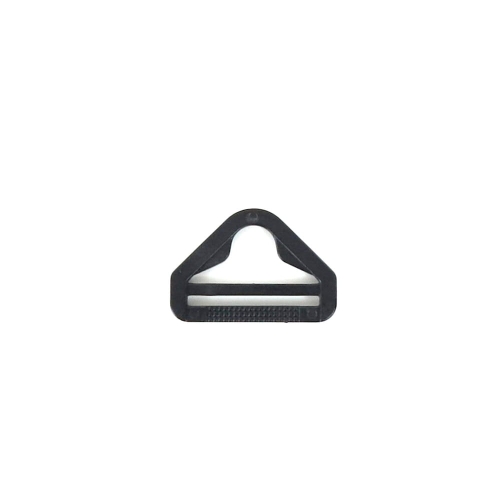 Trójkąt 30 mm plastikowy czarny