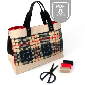 Wykrój - tote bag + FREE Tutoria