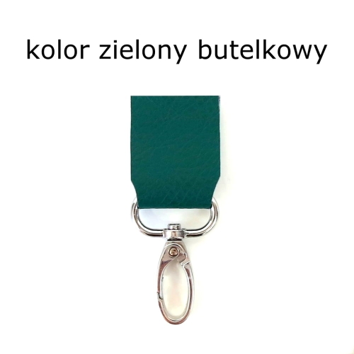 Zakończenie z ekoskóry do taśmy 30 mm