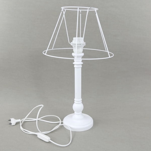Zestaw lampka nocna - stelaż + noga - ilość limitowana