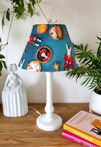 Zestaw lampka nocna - stelaż + noga - ilość limitowana