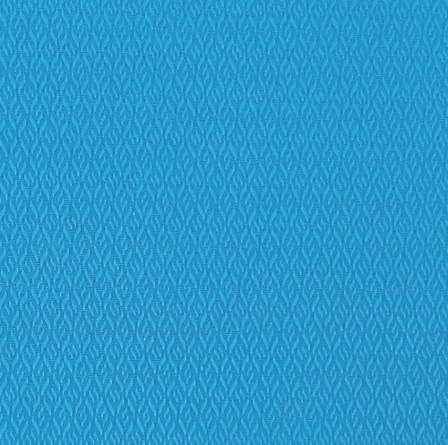 TKANINA WODOODPORNA Tłoczona turkusowa