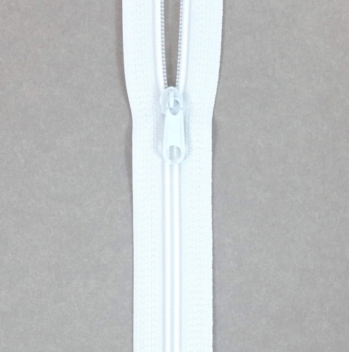 Taśma suwakowa spiralna 5 mm biała