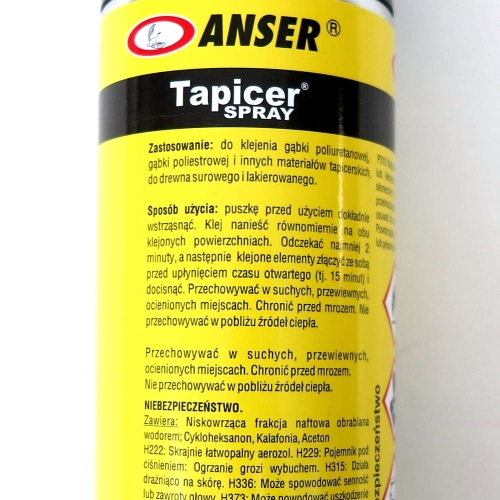 Klej tapicerski w sprayu 500 ml