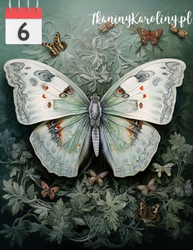 Panel wodoodporny 40x50cm Nocny motyl.jpg