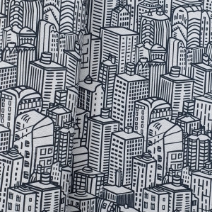 JEANS WODOODPORNY - Miasto