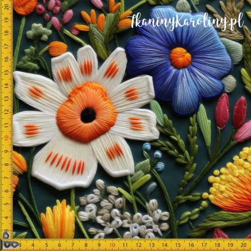 7-Embroidery Flowers Seamless Patterns welur.jpg