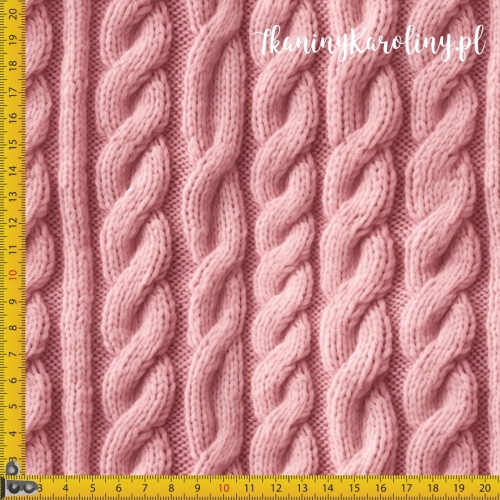 Sweter warkocz różowy.jpg