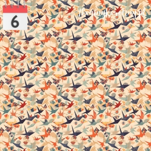 TKANINA WODOODPORNA OXFORD Origami [6]