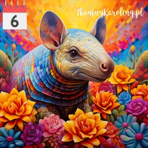 Panel wodoodporny 50x50cm Pancernik [6]