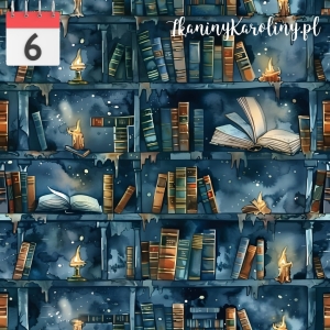 TKANINA WODOODPORNA OXFORD Książki 8 [6]