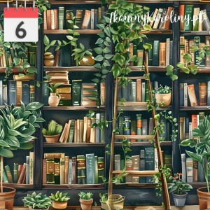 TKANINA WODOODPORNA OXFORD Książki 9 [6]