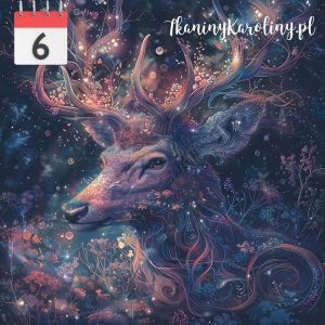 Panel wodoodporny 50x50cm Magiczny jeleń 1 [6]