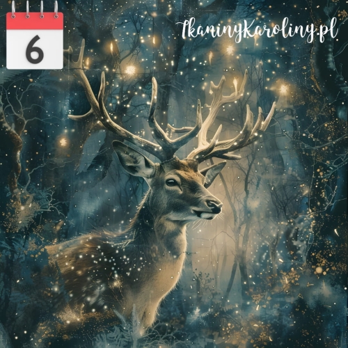 Panel wodoodporny 50x50cm Magiczny jeleń 14 [6]