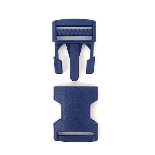 Klamra 30 mm (zapięcie) granatowa