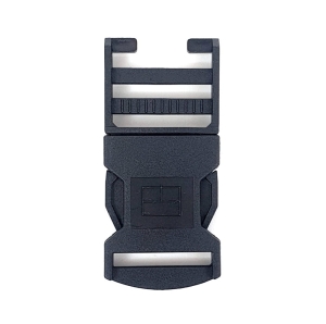 Klamra 30 mm z regulatorem (zapięcie) czarna