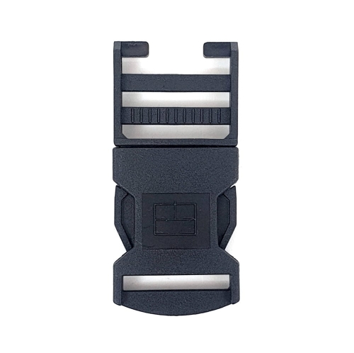 Klamra 30 mm z regulatorem (zapięcie) czarna
