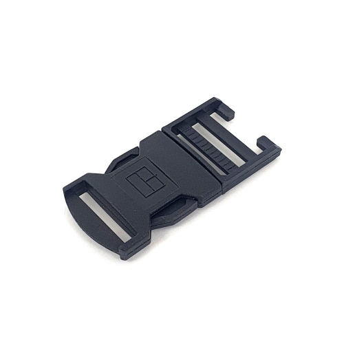 Klamra 30 mm z regulatorem (zapięcie) czarna