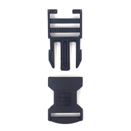 Klamra 30 mm z regulatorem (zapięcie) czarna