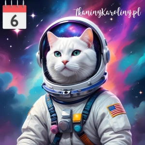 Panel wodoodporny Kot w kosmosie Mirosław [6]