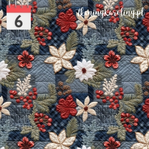 TKANINA WODOODPORNA OXFORD Patchwork [6]
