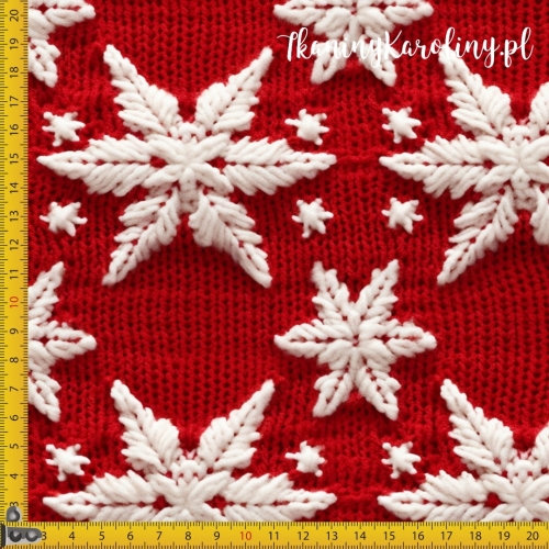 Welur tapicerski sweter gwiazdy śniegowe.jpg